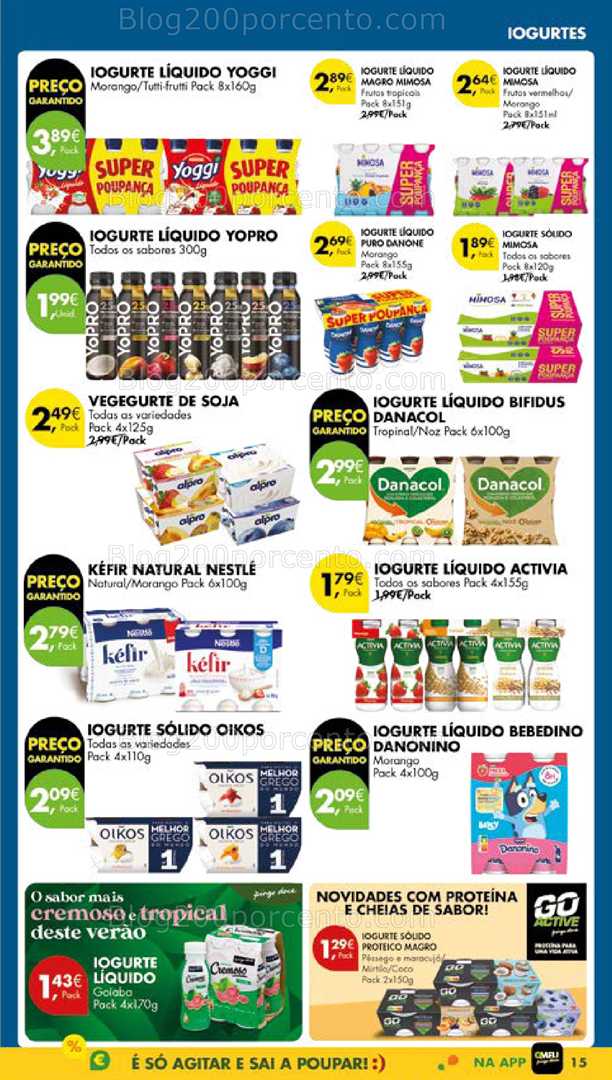 Antevisão Folheto PINGO DOCE Lojas Pequenas Promoções de 15 a 21 julho all