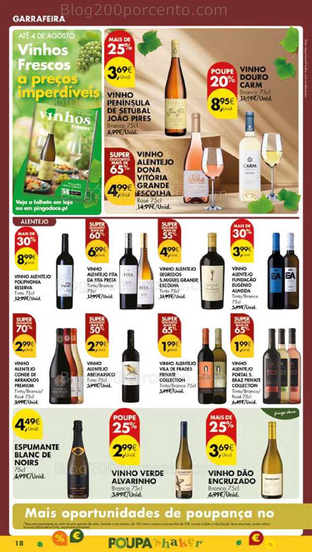Antevisão Folheto PINGO DOCE Lojas Pequenas Promoções de 15 a 21 julho all