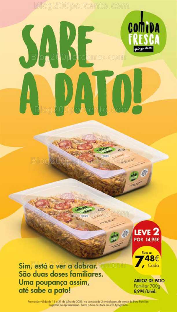 Antevisão Folheto PINGO DOCE Lojas Pequenas Promoções de 15 a 21 julho all