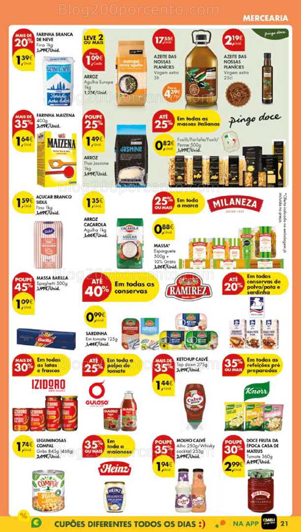 Antevisão Folheto PINGO DOCE Lojas Pequenas Promoções de 15 a 21 julho all