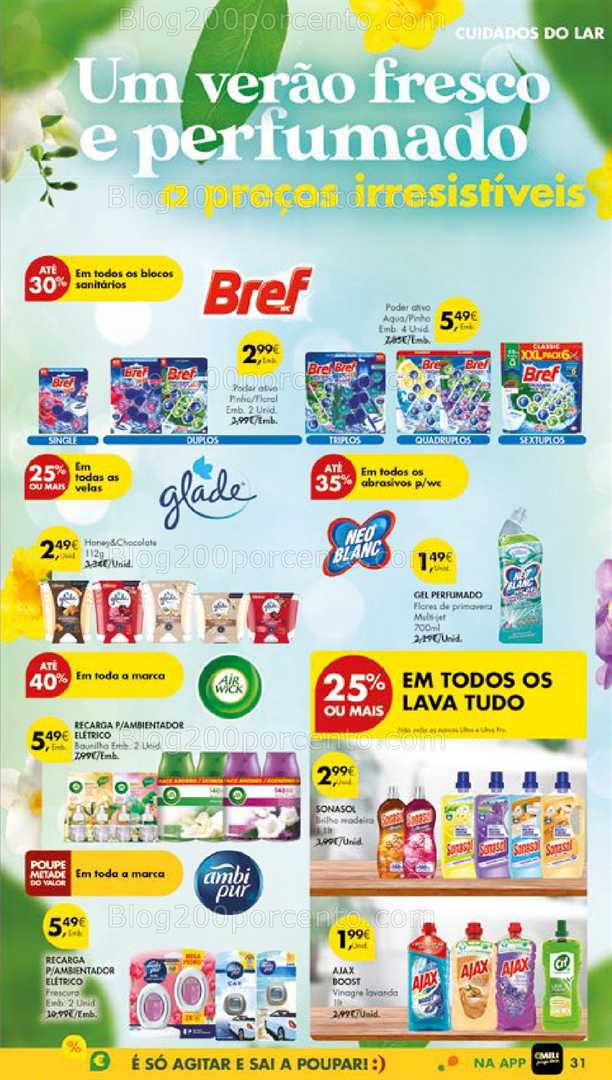 Antevisão Folheto PINGO DOCE Lojas Pequenas Promoções de 15 a 21 julho all