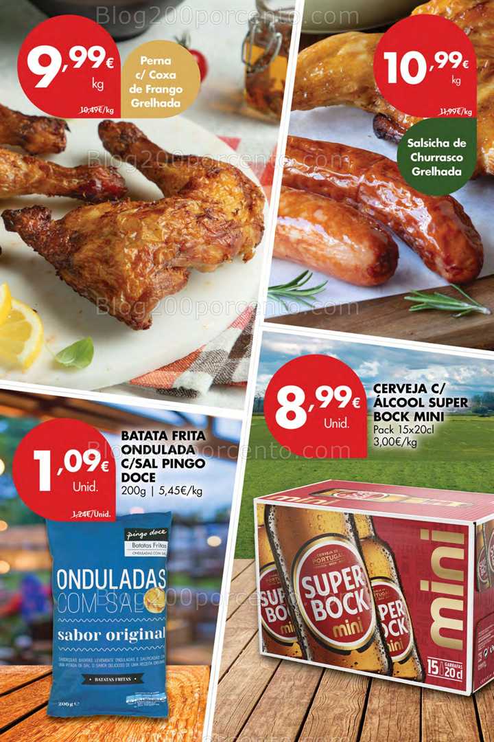 Antevisão Folheto PINGO DOCE Açores Promoções de 17 a 23 julho