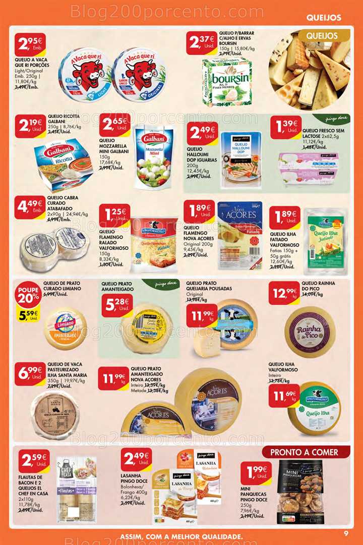 Antevisão Folheto PINGO DOCE Açores Promoções de 17 a 23 julho