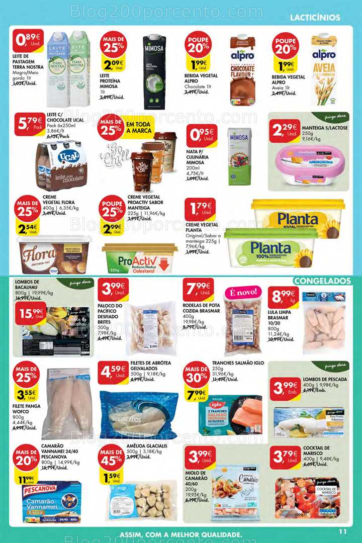 Antevisão Folheto PINGO DOCE Açores Promoções de 17 a 23 julho