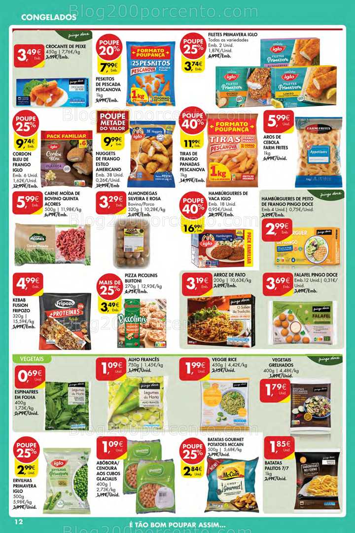 Antevisão Folheto PINGO DOCE Açores Promoções de 17 a 23 julho