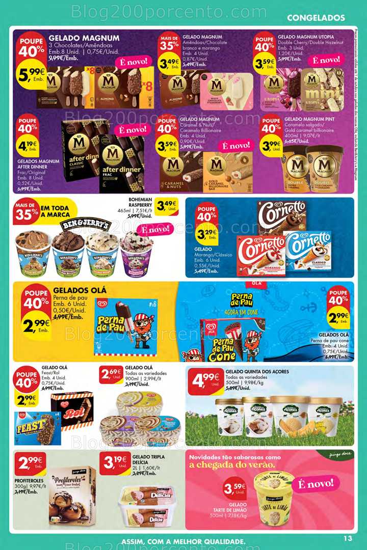 Antevisão Folheto PINGO DOCE Açores Promoções de 17 a 23 julho