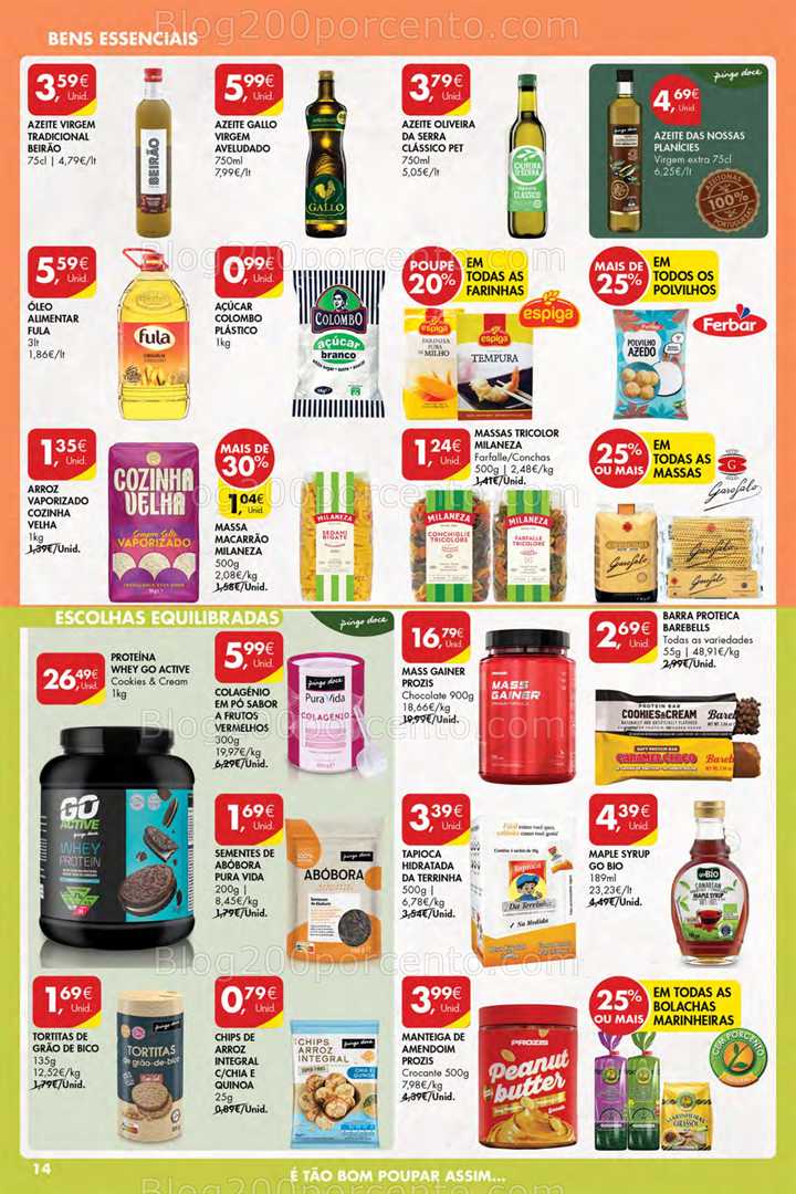Antevisão Folheto PINGO DOCE Açores Promoções de 17 a 23 julho