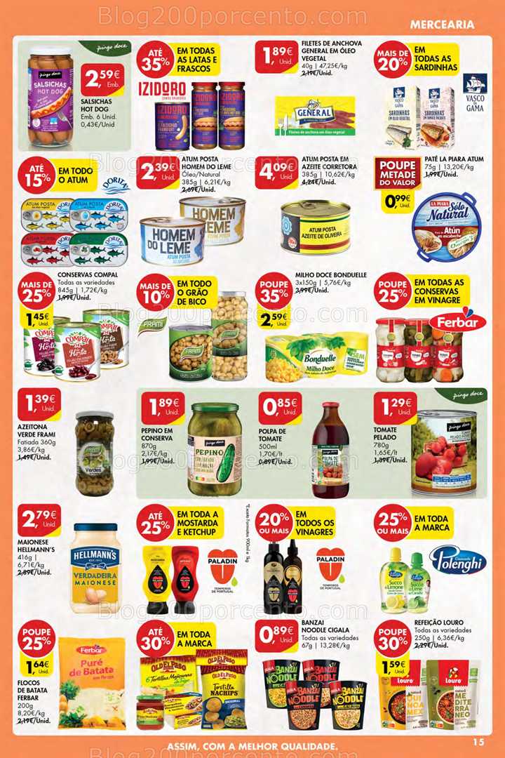 Antevisão Folheto PINGO DOCE Açores Promoções de 17 a 23 julho