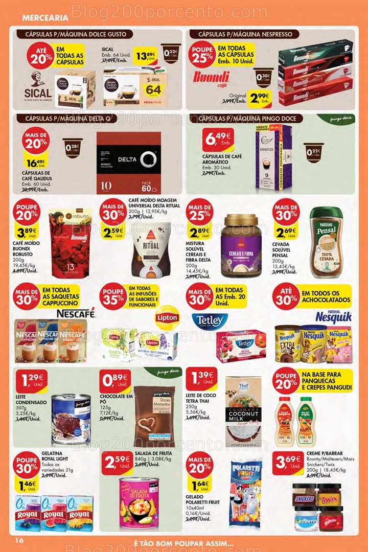 Antevisão Folheto PINGO DOCE Açores Promoções de 17 a 23 julho