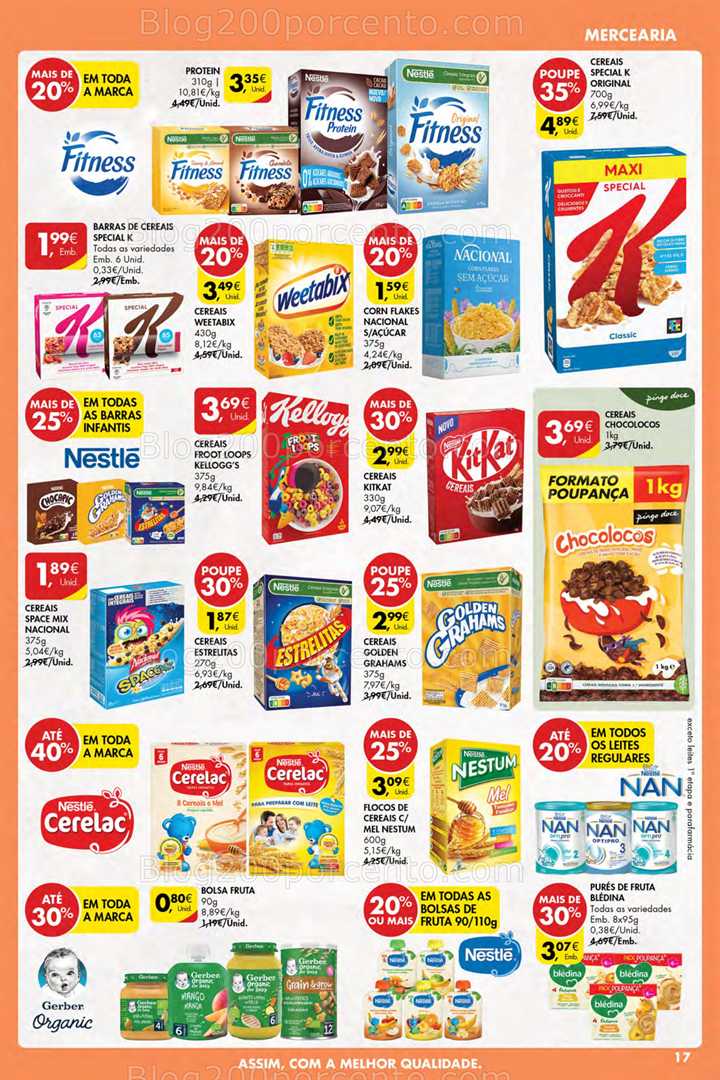 Antevisão Folheto PINGO DOCE Açores Promoções de 17 a 23 julho