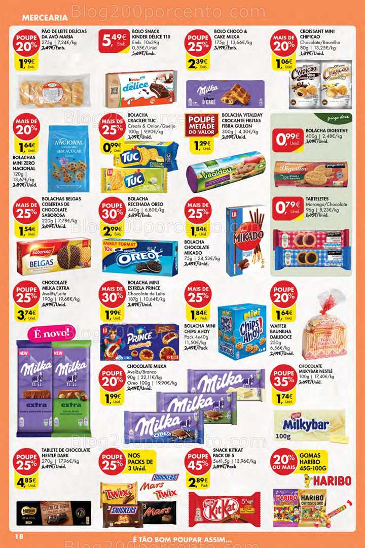 Antevisão Folheto PINGO DOCE Açores Promoções de 17 a 23 julho