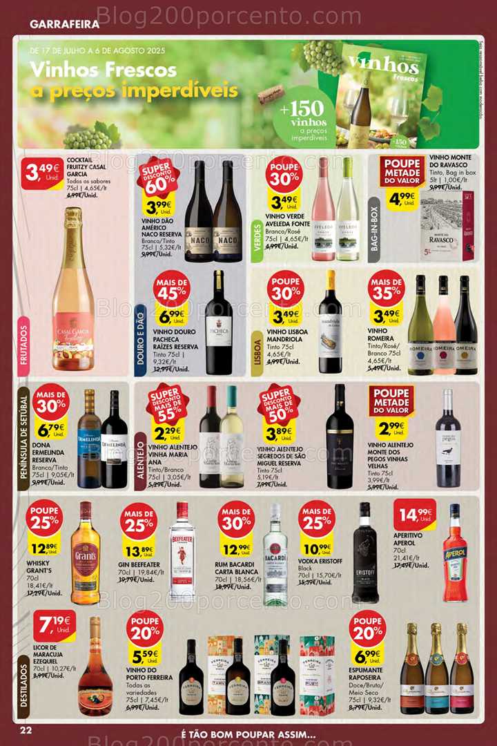 Antevisão Folheto PINGO DOCE Açores Promoções de 17 a 23 julho