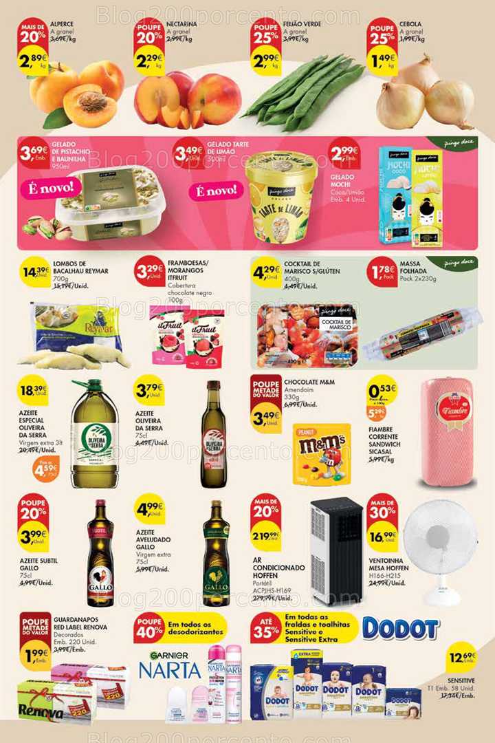 Antevisão Folheto PINGO DOCE Madeira Promoções Fim de Semana - 18 a 21 julho all