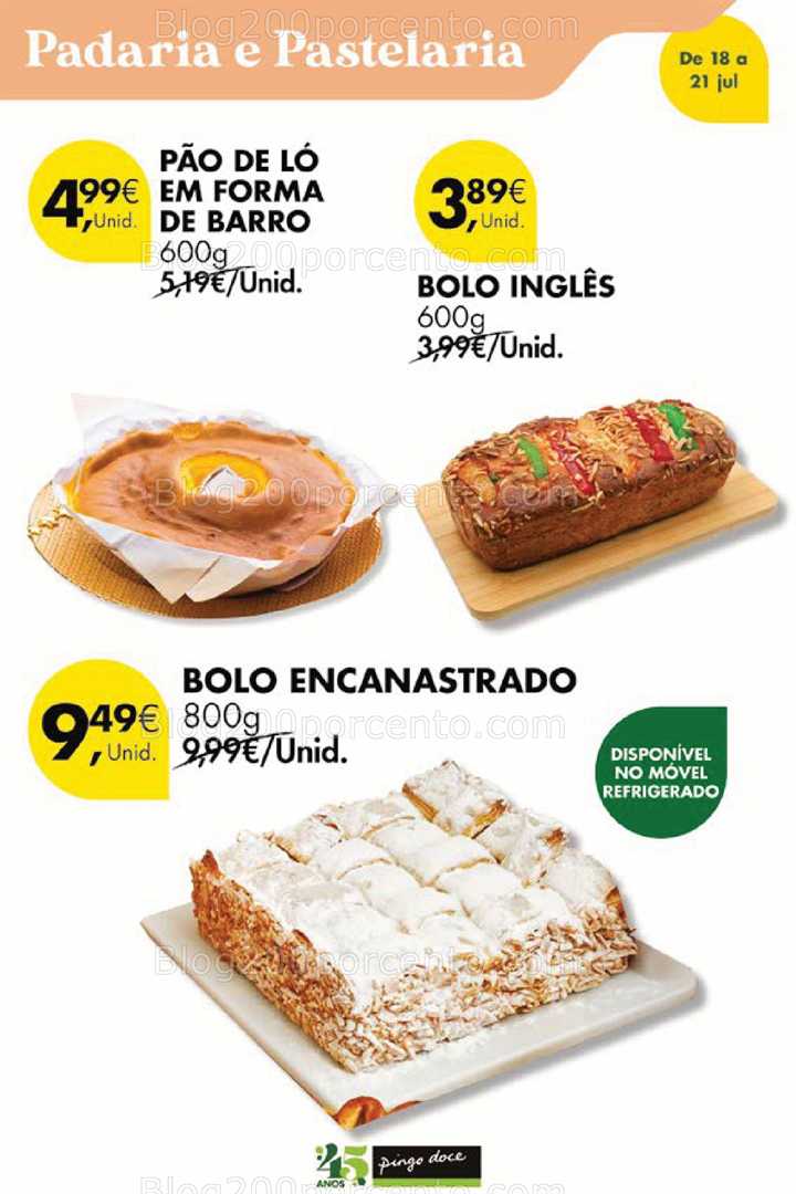 Antevisão Folheto PINGO DOCE Promoções Fim de Semana - 18 a 21 julho all