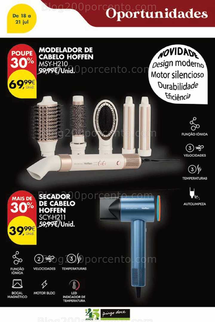Antevisão Folheto PINGO DOCE Promoções Fim de Semana - 18 a 21 julho all