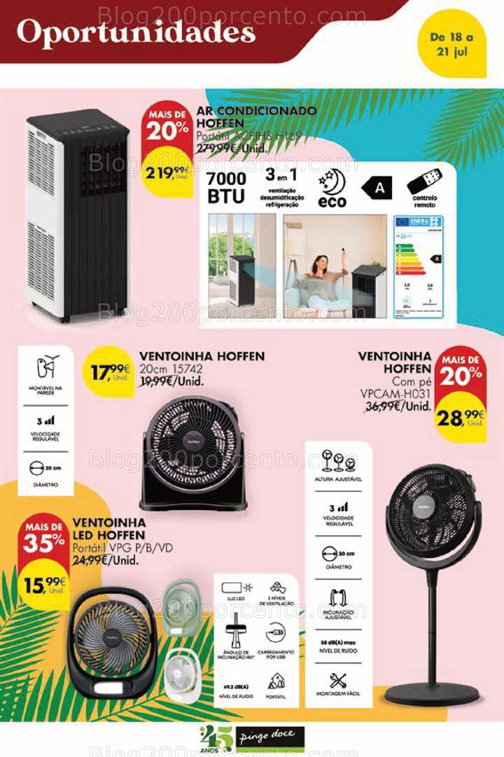 Antevisão Folheto PINGO DOCE Promoções Fim de Semana - 18 a 21 julho all