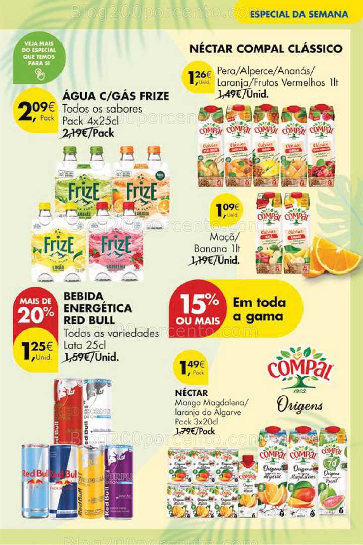Antevisão Folheto PINGO DOCE Promoções Fim de Semana - 18 a 21 julho all
