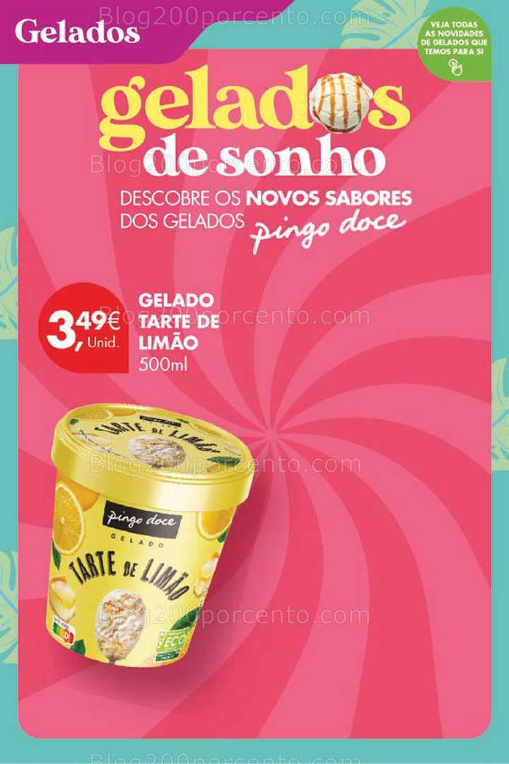 Antevisão Folheto PINGO DOCE Promoções Fim de Semana - 18 a 21 julho all