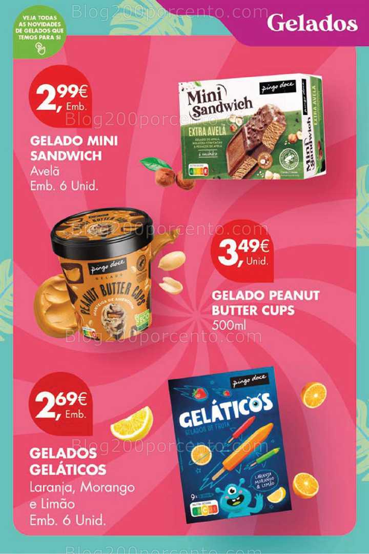 Antevisão Folheto PINGO DOCE Promoções Fim de Semana - 18 a 21 julho all