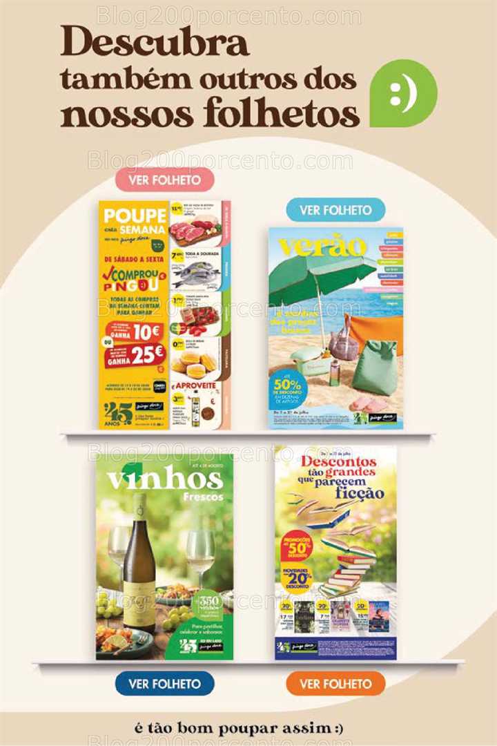 Antevisão Folheto PINGO DOCE Promoções Fim de Semana - 18 a 21 julho all