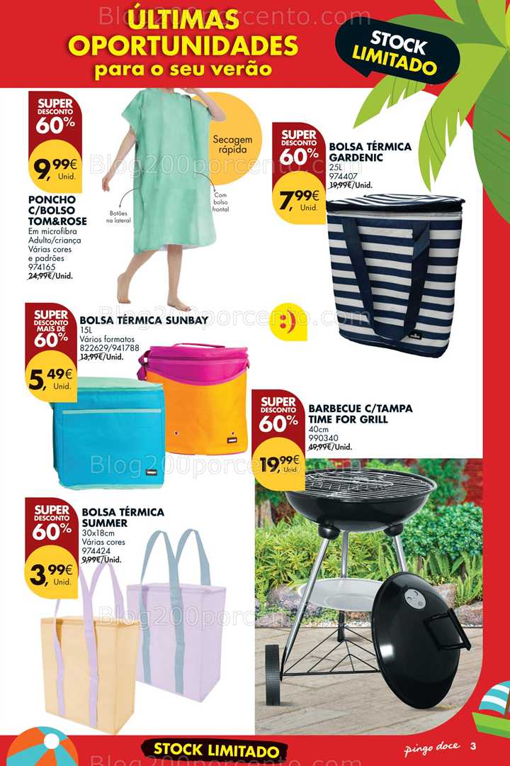 Antevisão Folheto PINGO DOCE Bazar Promoções de 22 julho a 4 agosto all