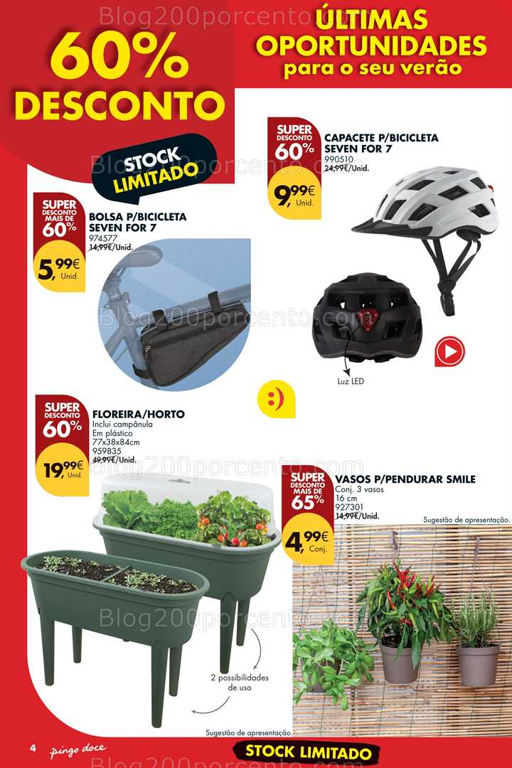 Antevisão Folheto PINGO DOCE Bazar Promoções de 22 julho a 4 agosto all
