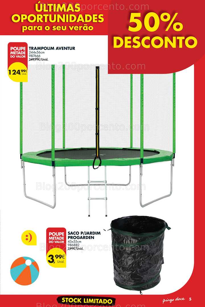 Antevisão Folheto PINGO DOCE Bazar Promoções de 22 julho a 4 agosto all