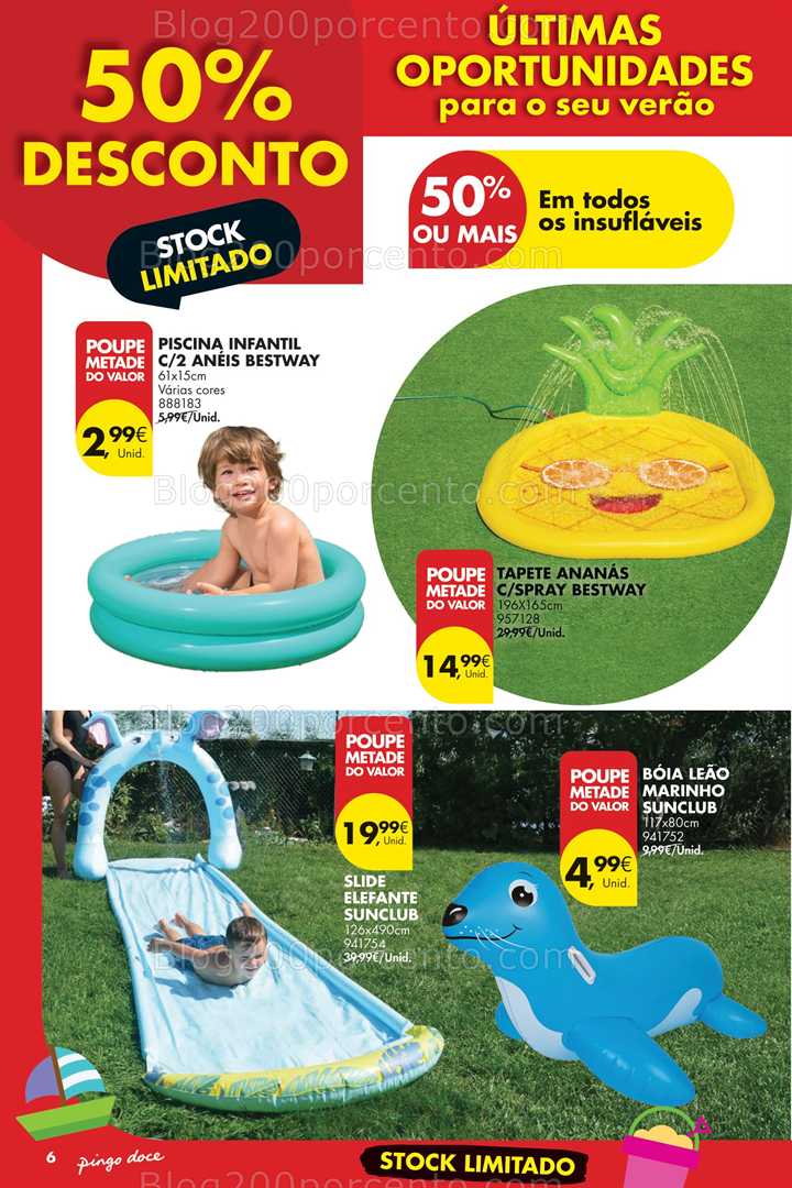 Antevisão Folheto PINGO DOCE Bazar Promoções de 22 julho a 4 agosto all