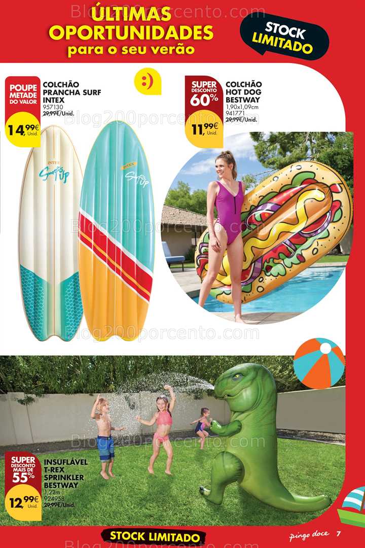 Antevisão Folheto PINGO DOCE Bazar Promoções de 22 julho a 4 agosto all