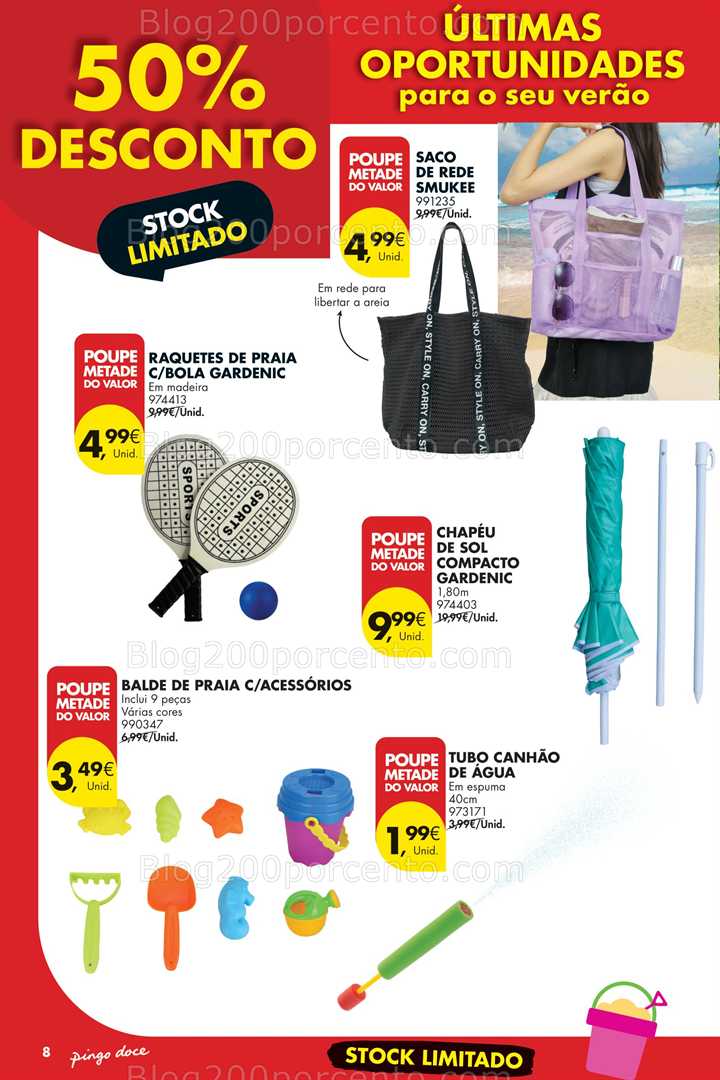 Antevisão Folheto PINGO DOCE Bazar Promoções de 22 julho a 4 agosto all