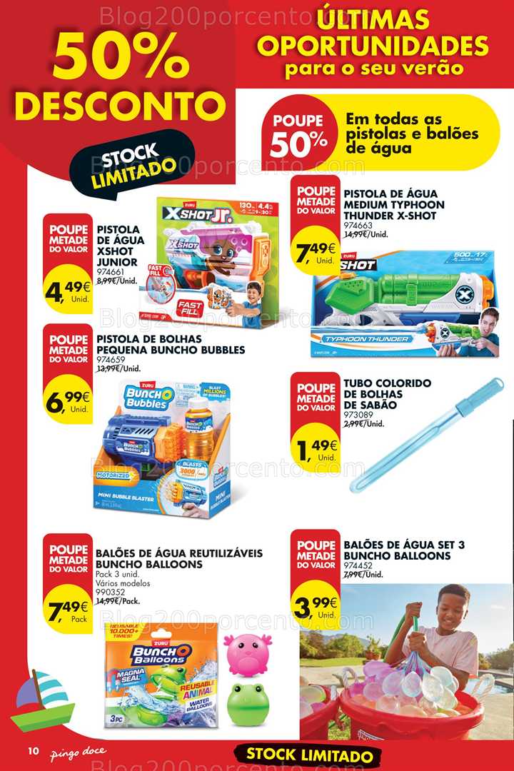 Antevisão Folheto PINGO DOCE Bazar Promoções de 22 julho a 4 agosto all