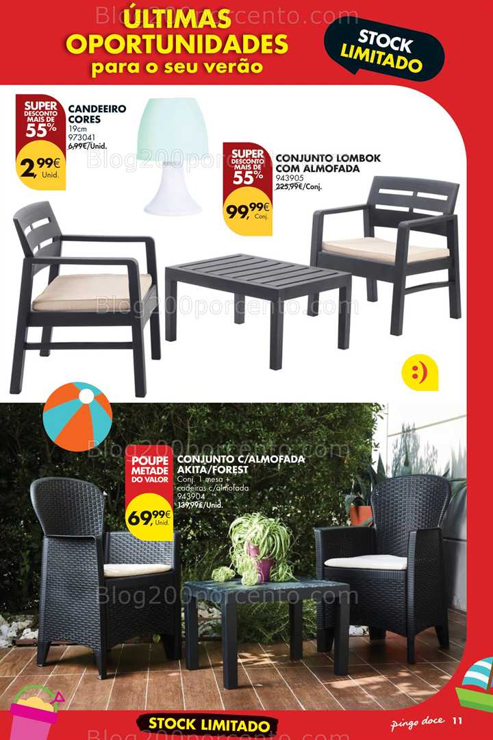 Antevisão Folheto PINGO DOCE Bazar Promoções de 22 julho a 4 agosto all