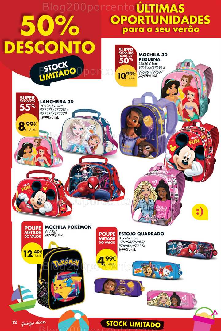 Antevisão Folheto PINGO DOCE Bazar Promoções de 22 julho a 4 agosto all