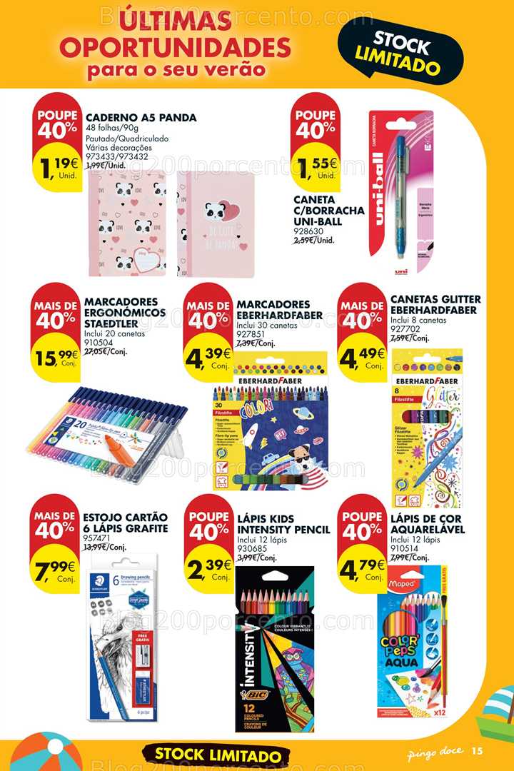 Antevisão Folheto PINGO DOCE Bazar Promoções de 22 julho a 4 agosto all