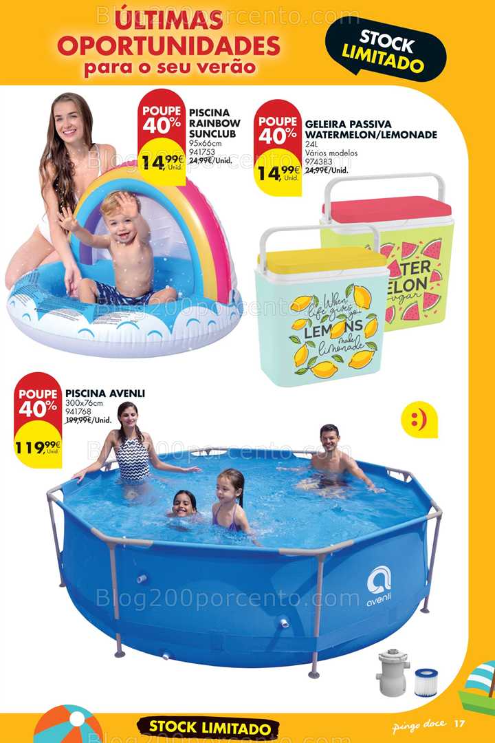 Antevisão Folheto PINGO DOCE Bazar Promoções de 22 julho a 4 agosto all