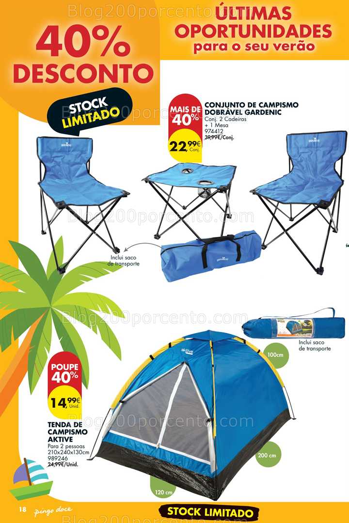 Antevisão Folheto PINGO DOCE Bazar Promoções de 22 julho a 4 agosto all