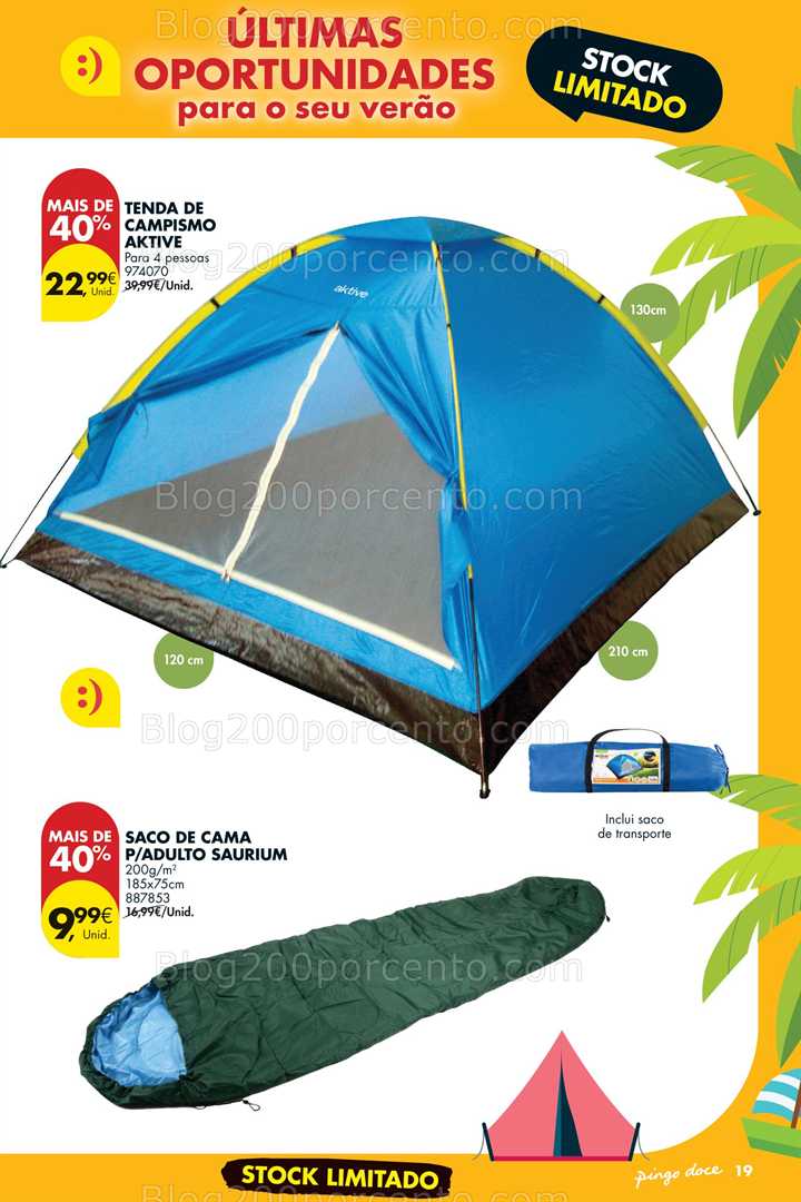 Antevisão Folheto PINGO DOCE Bazar Promoções de 22 julho a 4 agosto all