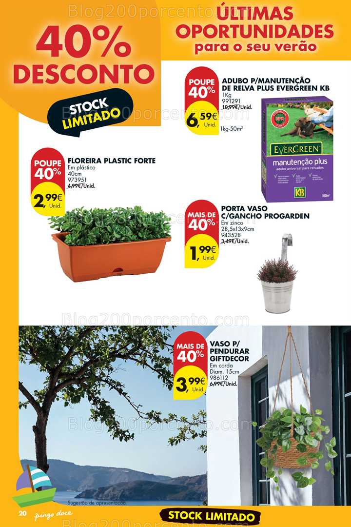 Antevisão Folheto PINGO DOCE Bazar Promoções de 22 julho a 4 agosto all