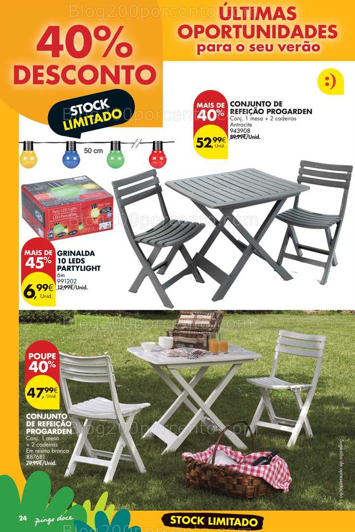 Antevisão Folheto PINGO DOCE Bazar Promoções de 22 julho a 4 agosto all