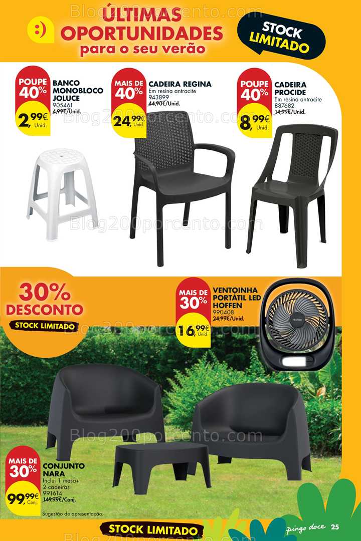 Antevisão Folheto PINGO DOCE Bazar Promoções de 22 julho a 4 agosto all