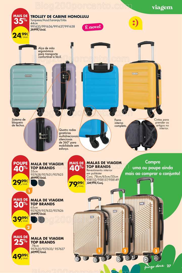 Antevisão Folheto PINGO DOCE Bazar Promoções de 22 julho a 4 agosto all
