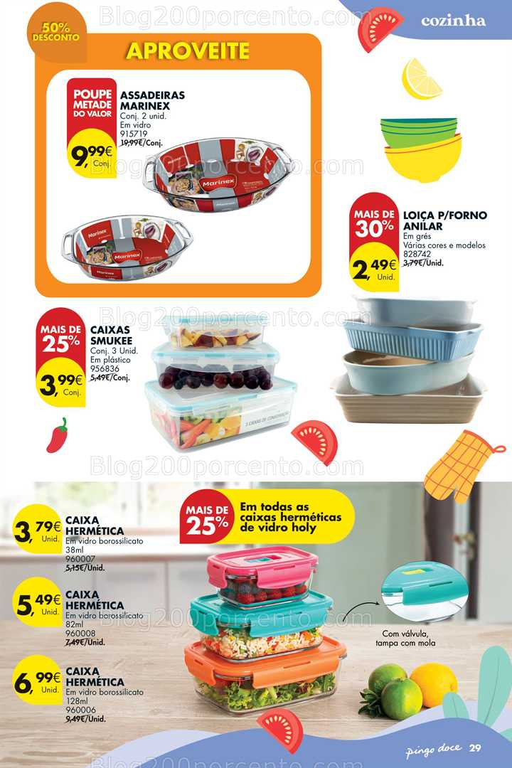 Antevisão Folheto PINGO DOCE Bazar Promoções de 22 julho a 4 agosto all