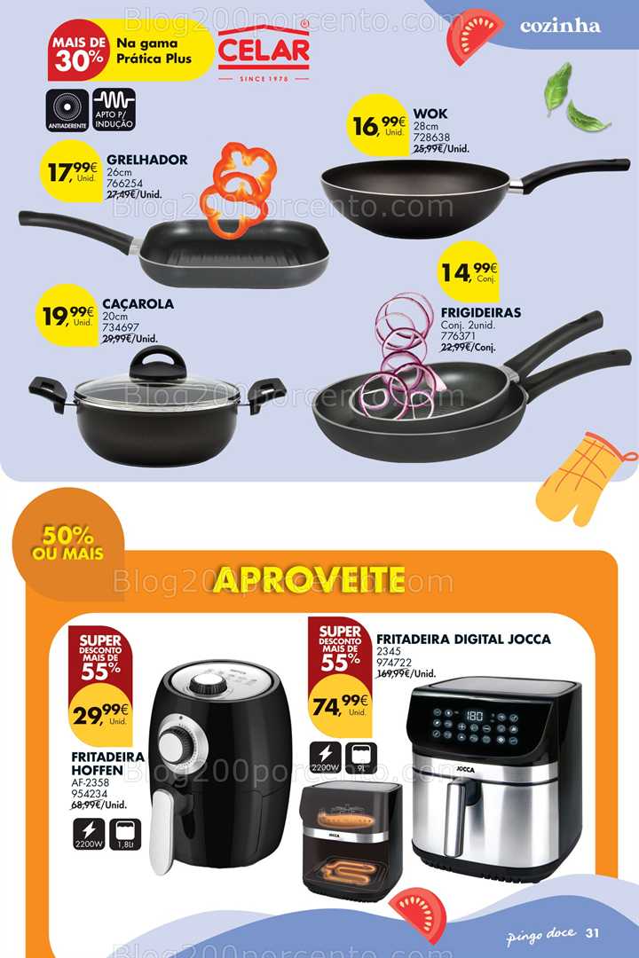 Antevisão Folheto PINGO DOCE Bazar Promoções de 22 julho a 4 agosto all