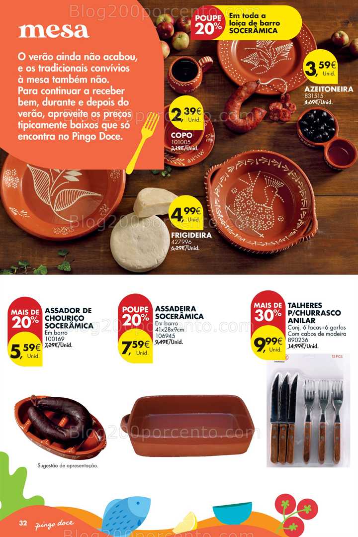 Antevisão Folheto PINGO DOCE Bazar Promoções de 22 julho a 4 agosto all