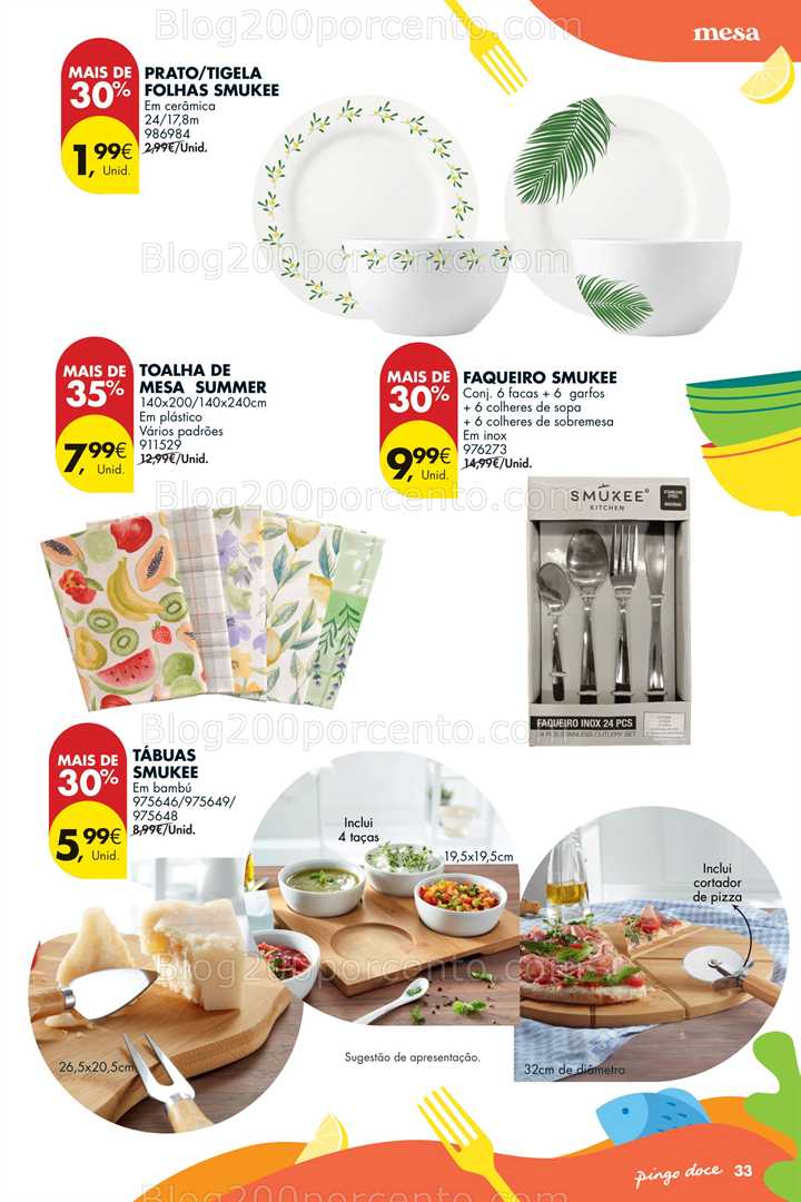 Antevisão Folheto PINGO DOCE Bazar Promoções de 22 julho a 4 agosto all