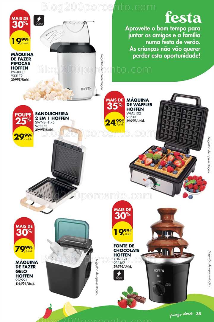 Antevisão Folheto PINGO DOCE Bazar Promoções de 22 julho a 4 agosto all