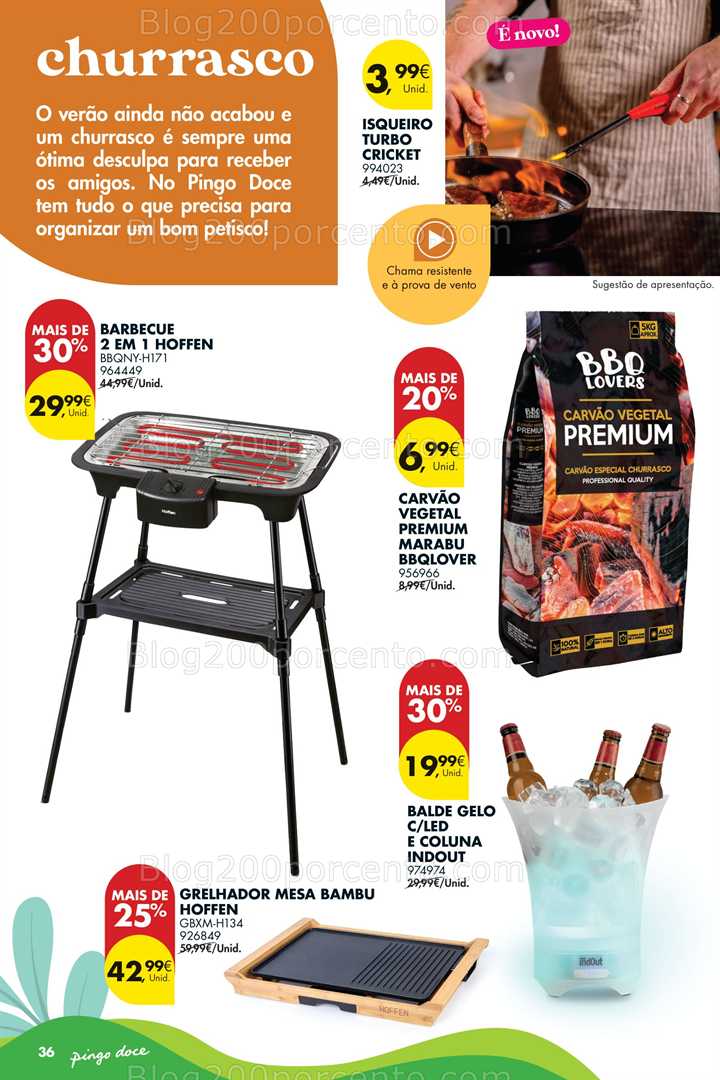 Antevisão Folheto PINGO DOCE Bazar Promoções de 22 julho a 4 agosto all