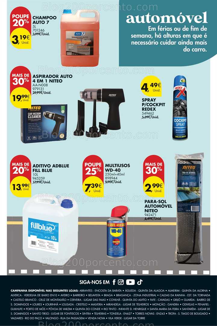 Antevisão Folheto PINGO DOCE Bazar Promoções de 22 julho a 4 agosto all