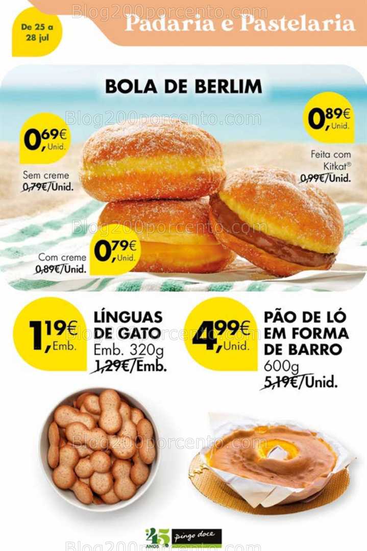 Antevisão Folheto PINGO DOCE Fim de semana - só 26 julho! all