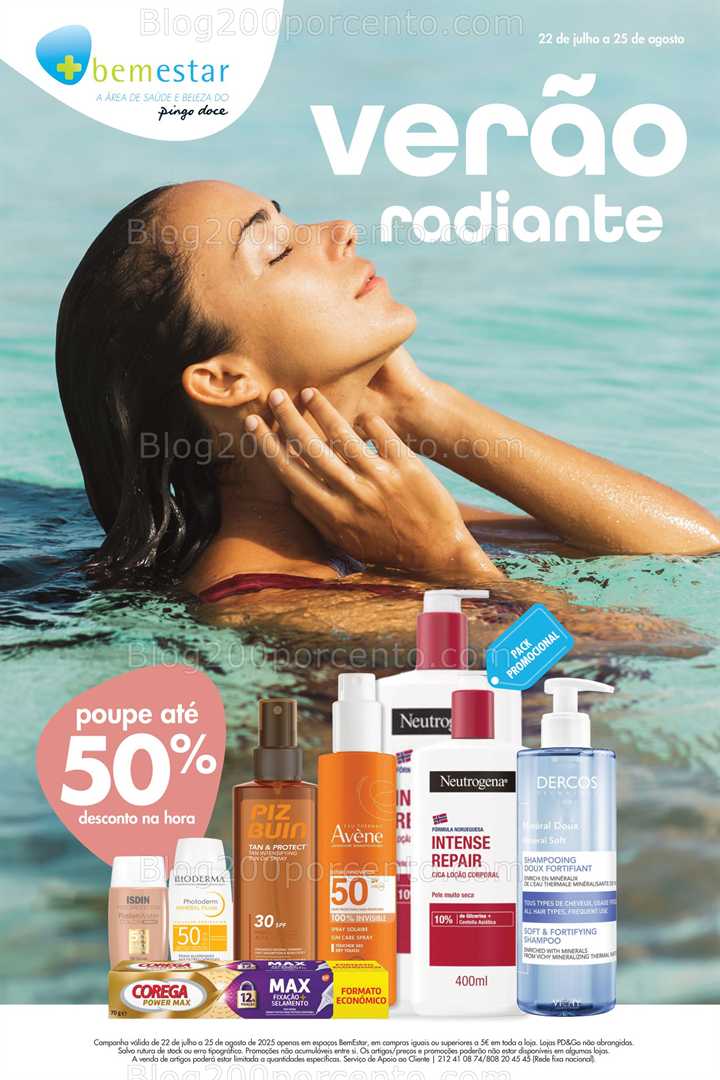 Antevisão Folheto PINGO DOCE Verão Promoções de 22 julho a 25 agosto all